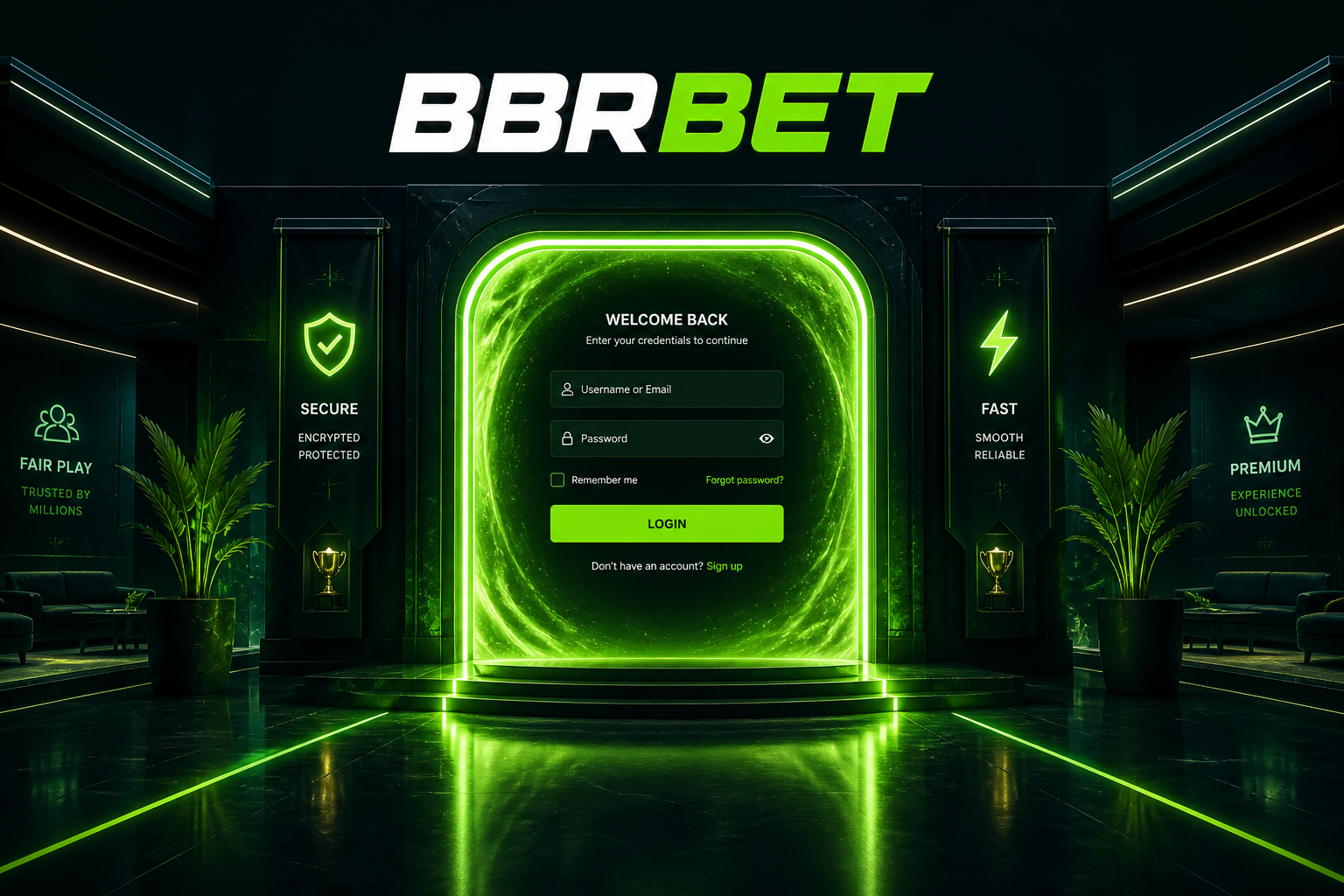 Login cover